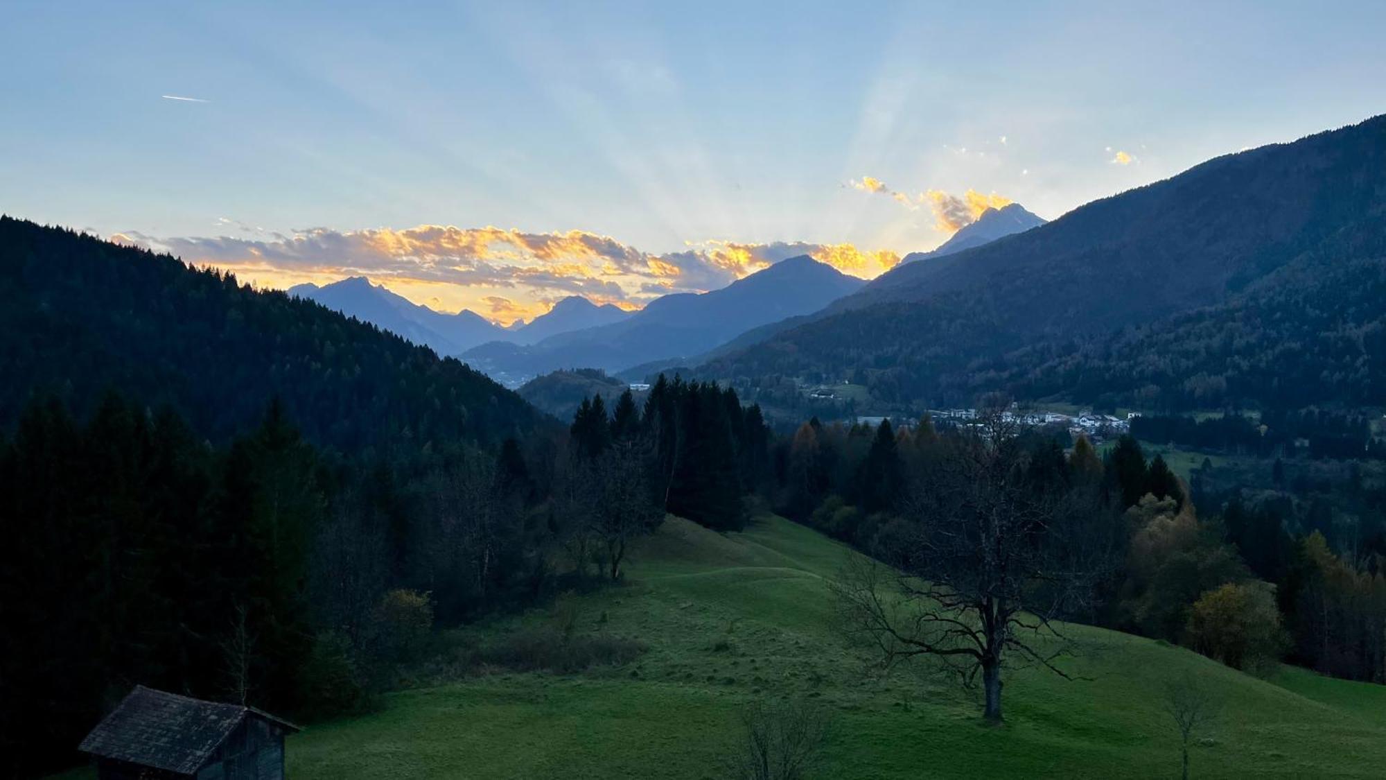 Silvydolomitiapartment Lorenzago di Cadore Kültér fotó